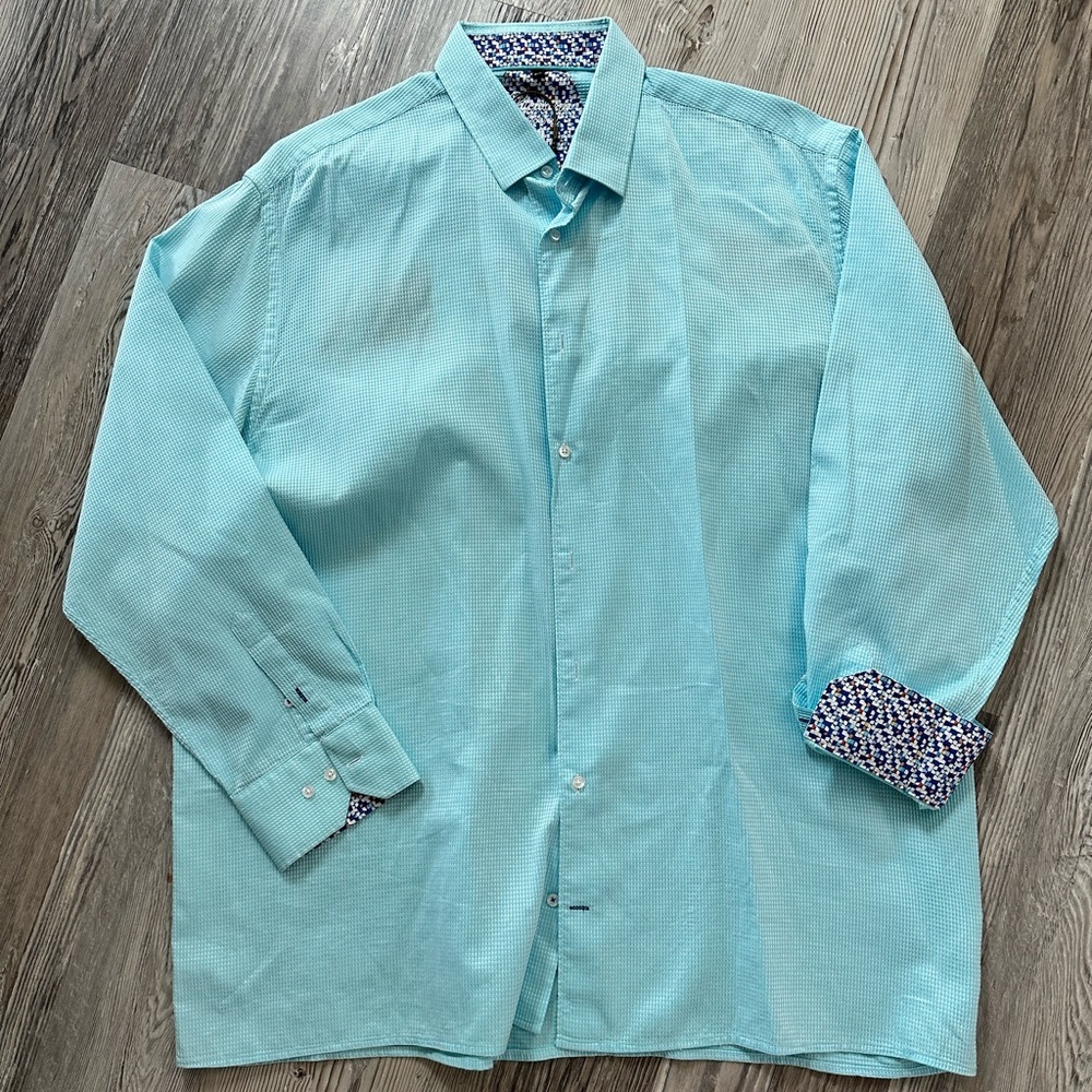 Men’s Long sleeve Luchiano dress shirt